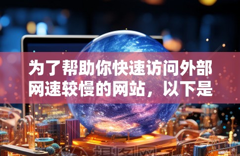 为了帮助你快速访问外部网速较慢的网站，以下是关于免费外网加速器的详细介绍