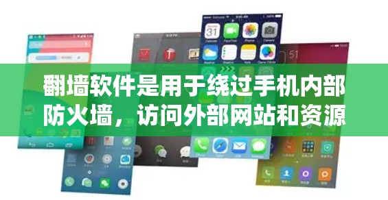 翻墙软件是用于绕过手机内部防火墙，访问外部网站和资源的工具。以下是对翻墙软件的详细分析