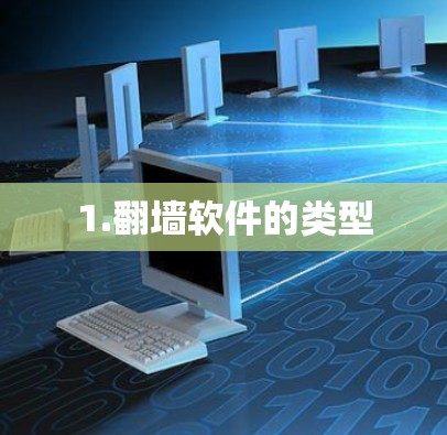 1.翻墙软件的类型