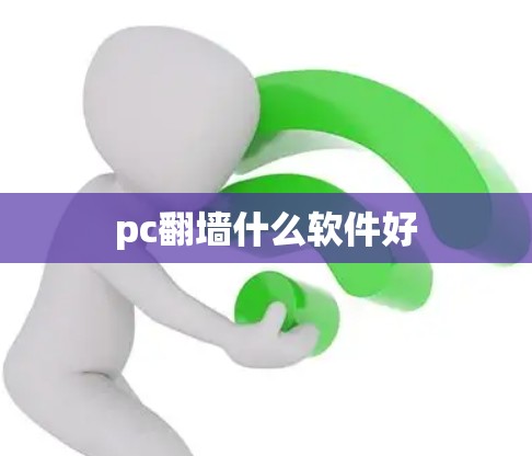 pc翻墙什么软件好