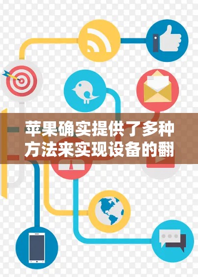 苹果确实提供了多种方法来实现设备的翻墙功能，包括使用Forkware软件。然而，大多数版本（如Forkware Free）需要付费使用。如果你希望找到一个免费的解决方案，可以考虑以下几种方法