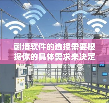 翻墙软件的选择需要根据你的具体需求来决定。以下是一些推荐的翻墙软件及其特点，帮助你在不被网络审查或禁用的情况下快速访问外部网站