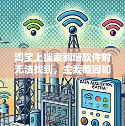 淘宝上搜索翻墙软件时无法找到，主要原因如下