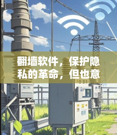 翻墙软件，保护隐私的革命，但也意味着潜在的危险