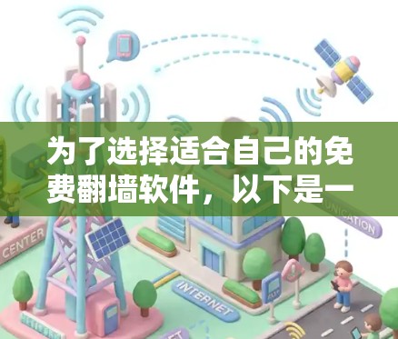为了选择适合自己的免费翻墙软件，以下是一些推荐