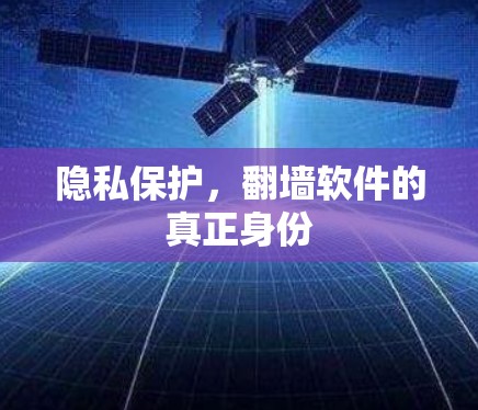 隐私保护，翻墙软件的真正身份