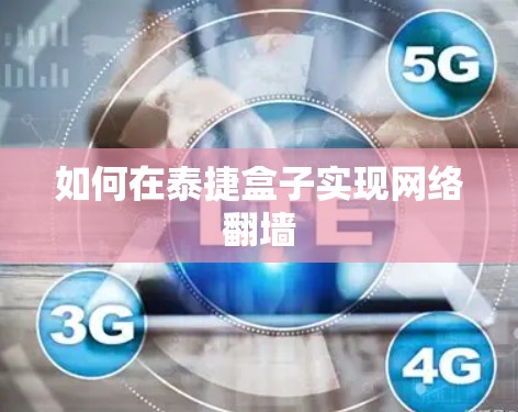 如何在泰捷盒子实现网络翻墙
