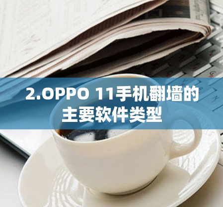 2.OPPO 11手机翻墙的主要软件类型