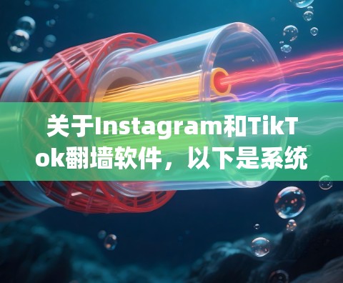 关于Instagram和TikTok翻墙软件，以下是系统的分析和总结