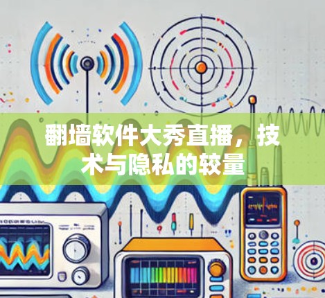 翻墙软件大秀直播，技术与隐私的较量