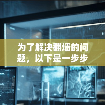 为了解决翻墙的问题，以下是一步步的解决方案