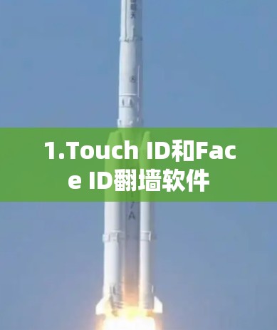 1.Touch ID和Face ID翻墙软件