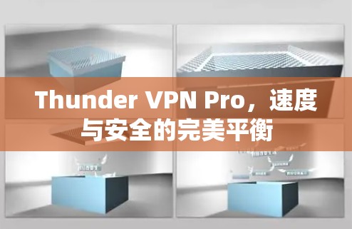 Thunder VPN Pro，速度与安全的完美平衡