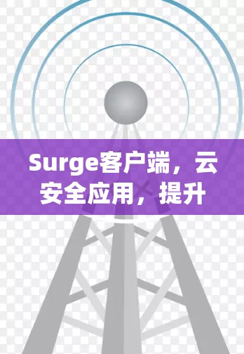 Surge客户端,云安全应用,提升通信效率 Surge客户端,云安全应用,提升通信效率