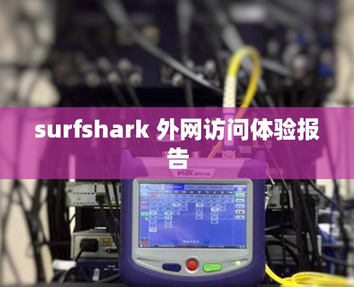 surfshark 外网访问体验报告