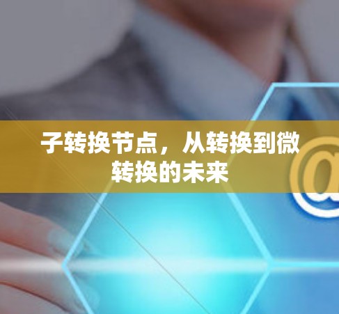子转换节点，从转换到微转换的未来