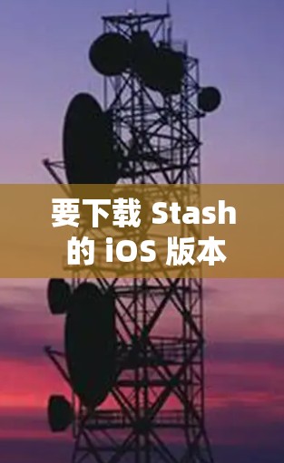 要下载 Stash 的 iOS 版本，您可以按照以下步骤操作