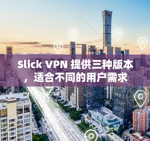 Slick VPN 提供三种版本，适合不同的用户需求