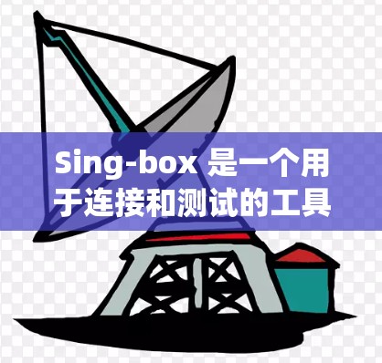Sing-box 是一个用于连接和测试的工具，常见于软件测试和集成开发环境中。它支持多种测试连接方法，旨在帮助开发者验证软件模块的正确性。以下是Sing-box 引用连接测试的步骤
