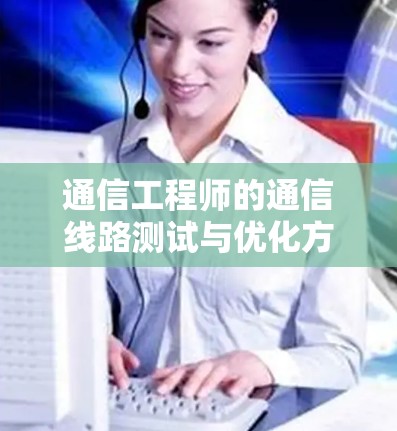 通信工程师的通信线路测试与优化方案