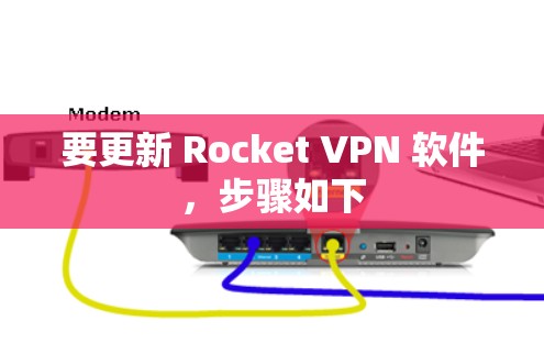 要更新 Rocket VPN 软件，步骤如下
