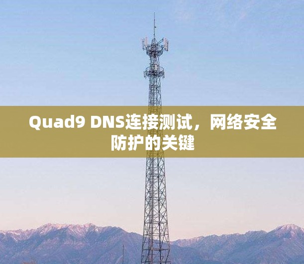 Quad9 DNS连接测试，网络安全防护的关键