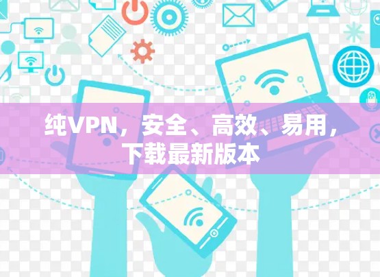 纯VPN，安全、高效、易用，下载最新版本