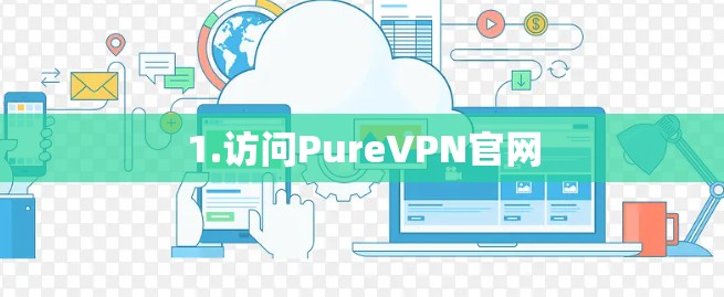 1.访问PureVPN官网