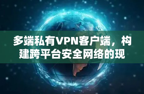 多端私有VPN客户端，构建跨平台安全网络的现代解决方案