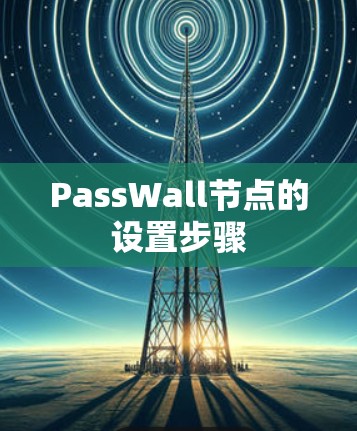 PassWall节点的设置步骤