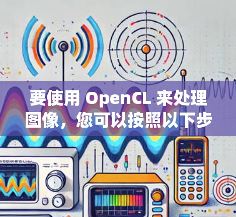 要使用 OpenCL 来处理图像，您可以按照以下步骤操作