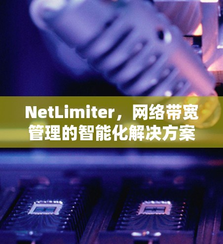 NetLimiter，网络带宽管理的智能化解决方案