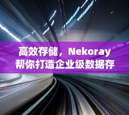 高效存储，Nekoray帮你打造企业级数据存储