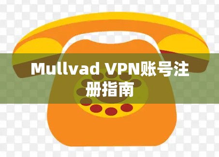 Mullvad VPN账号注册指南