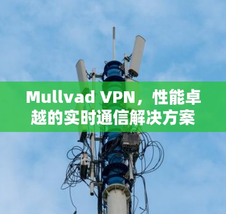 Mullvad VPN，性能卓越的实时通信解决方案