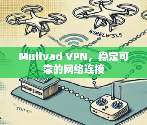 Mullvad VPN，稳定可靠的网络连接
