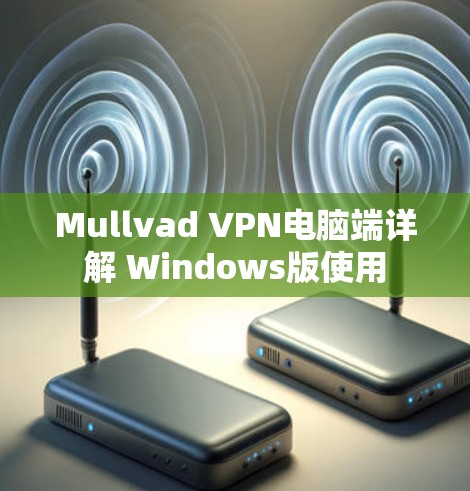 Mullvad VPN电脑端详解 Windows版使用