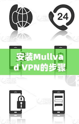 安装Mullvad VPN的步骤如下