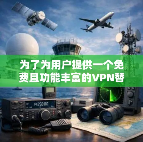 为了为用户提供一个免费且功能丰富的VPN替代方案，以下是一些推荐