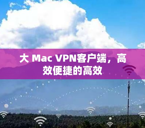 大 Mac VPN客户端，高效便捷的高效
