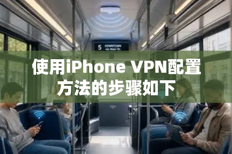 使用iPhone VPN配置方法的步骤如下