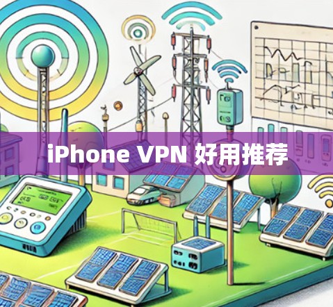 iPhone VPN 好用推荐