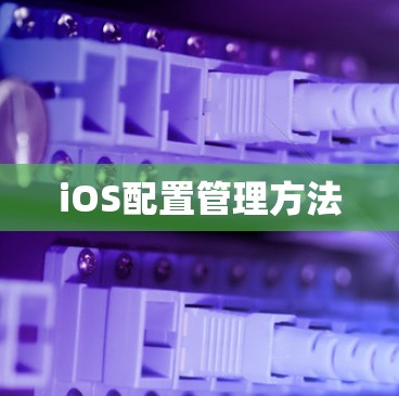 iOS配置管理方法