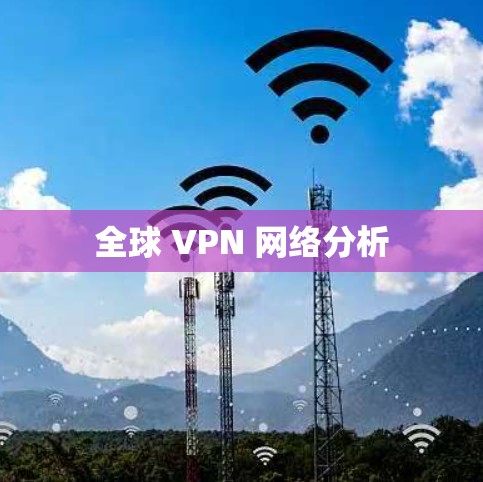全球 VPN 网络分析