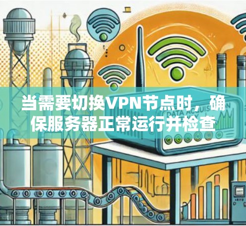 当需要切换VPN节点时，确保服务器正常运行并检查其配置是关键。以下是一些步骤来测试和优化访问速度