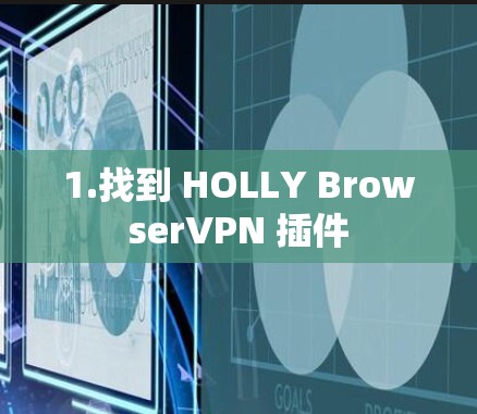 1.找到 HOLLY BrowserVPN 插件