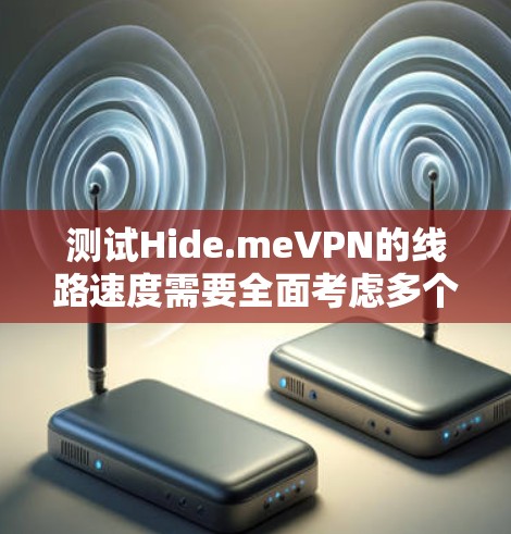 测试Hide.meVPN的线路速度需要全面考虑多个因素，以下是一个详细的步骤指南
