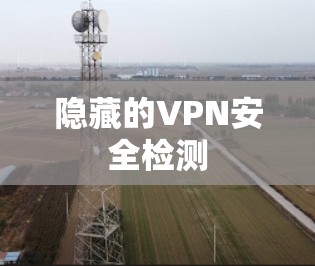 隐藏的VPN安全检测