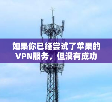如果你已经尝试了苹果的VPN服务，但没有成功，或者你发现某些应用隐藏了隐私信息，建议联系苹果客服，获取更多的帮助和信息