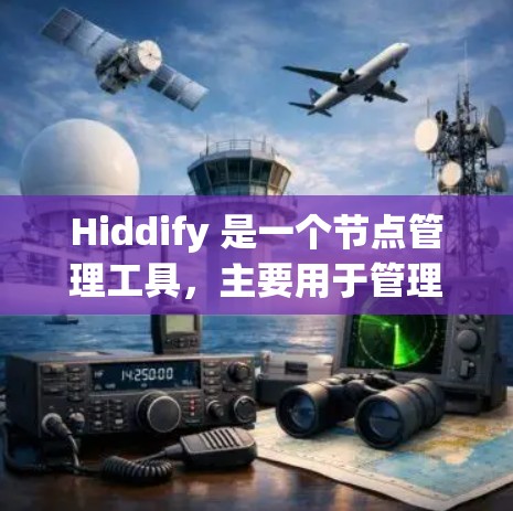 Hiddify 是一个节点管理工具，主要用于管理节点功能，类似于项目管理软件。以下是对 Hiddify 节点管理的详细介绍